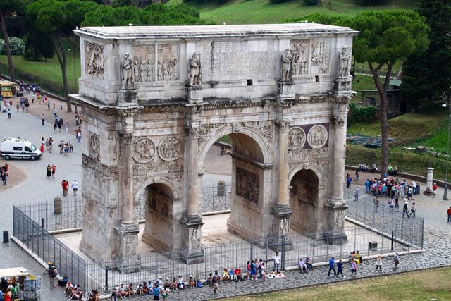 Architecture in Rome - from TLN 